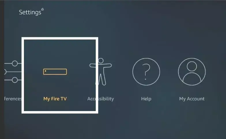 my fire tv option