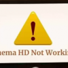 Cinema HD not working ,Cinema HD no data fix issue 2023