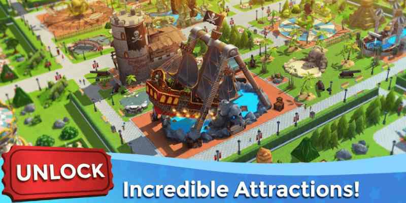 rollercoaster tycoon touch mod apk