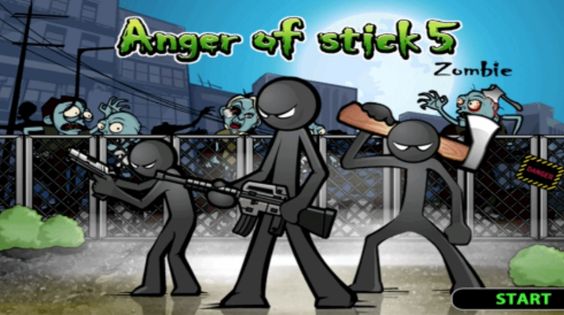 Anger Of Stick 5