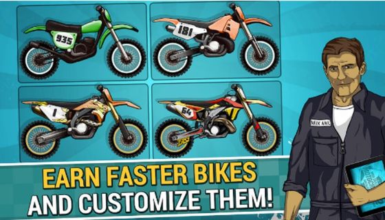 Customizable Motorcycles and Motorcyclists