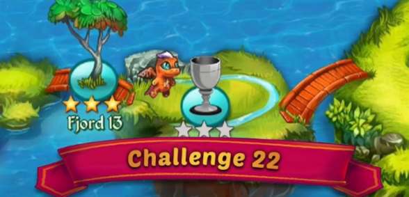 Merge Dragons Challenge 22
