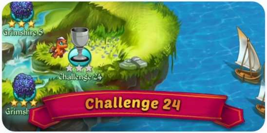 Merge Dragons Challenge 24