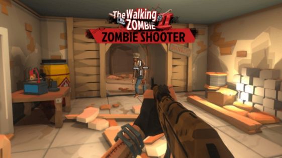 The Walking Zombie 