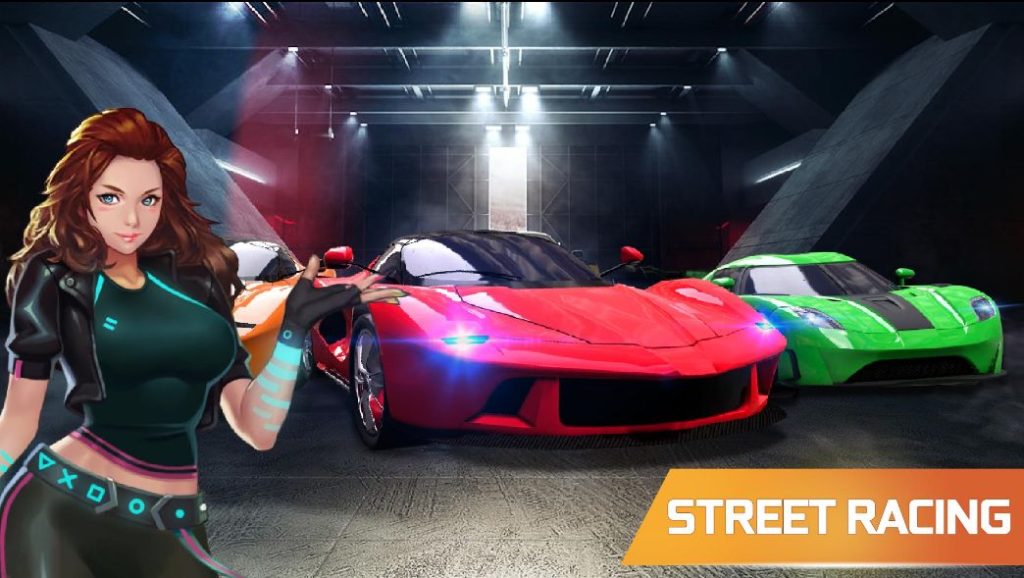 Street Racing HD Game