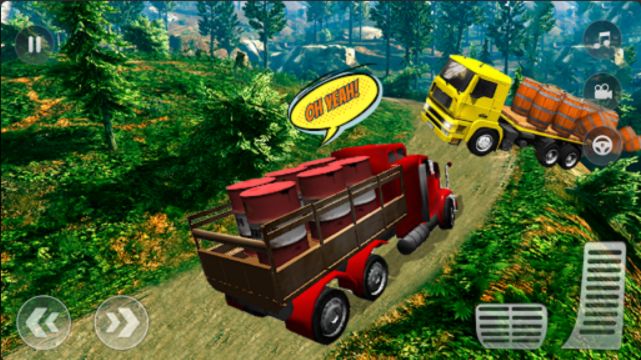 Heavy Truck Simulator Game
