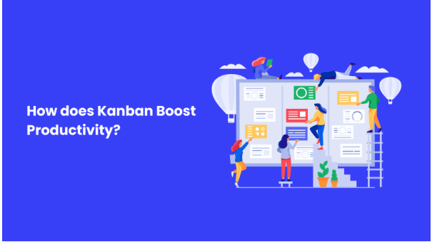 How Does Productivity Increase with Kanban? 