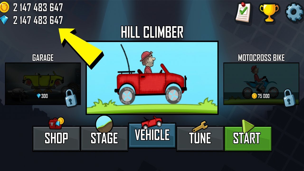 Hill Climb Racing APK Mod